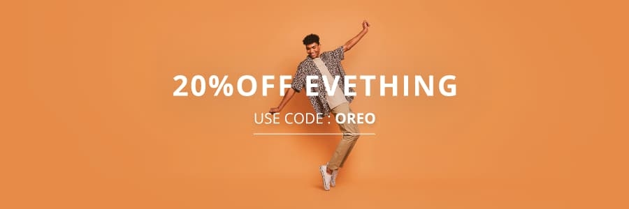 20% OFF EVERYTHING